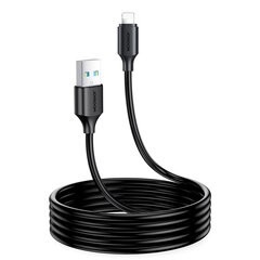 Joyroom USB Charging / Data - Lightning 2.4A 2m (S-UL012A9) hind ja info | Mobiiltelefonide kaablid | hansapost.ee