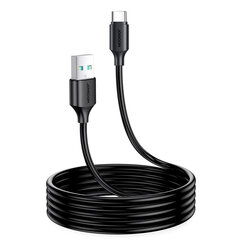 Joyroom charging / data USB - USB Type C 3A 2m (S-UC027A9) hind ja info | Mobiiltelefonide kaablid | hansapost.ee