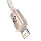 Baseus Crystal Shine Series USB - Lightning 2,4A 20W 2m (CAJY001204) цена и информация | Mobiiltelefonide kaablid | hansapost.ee