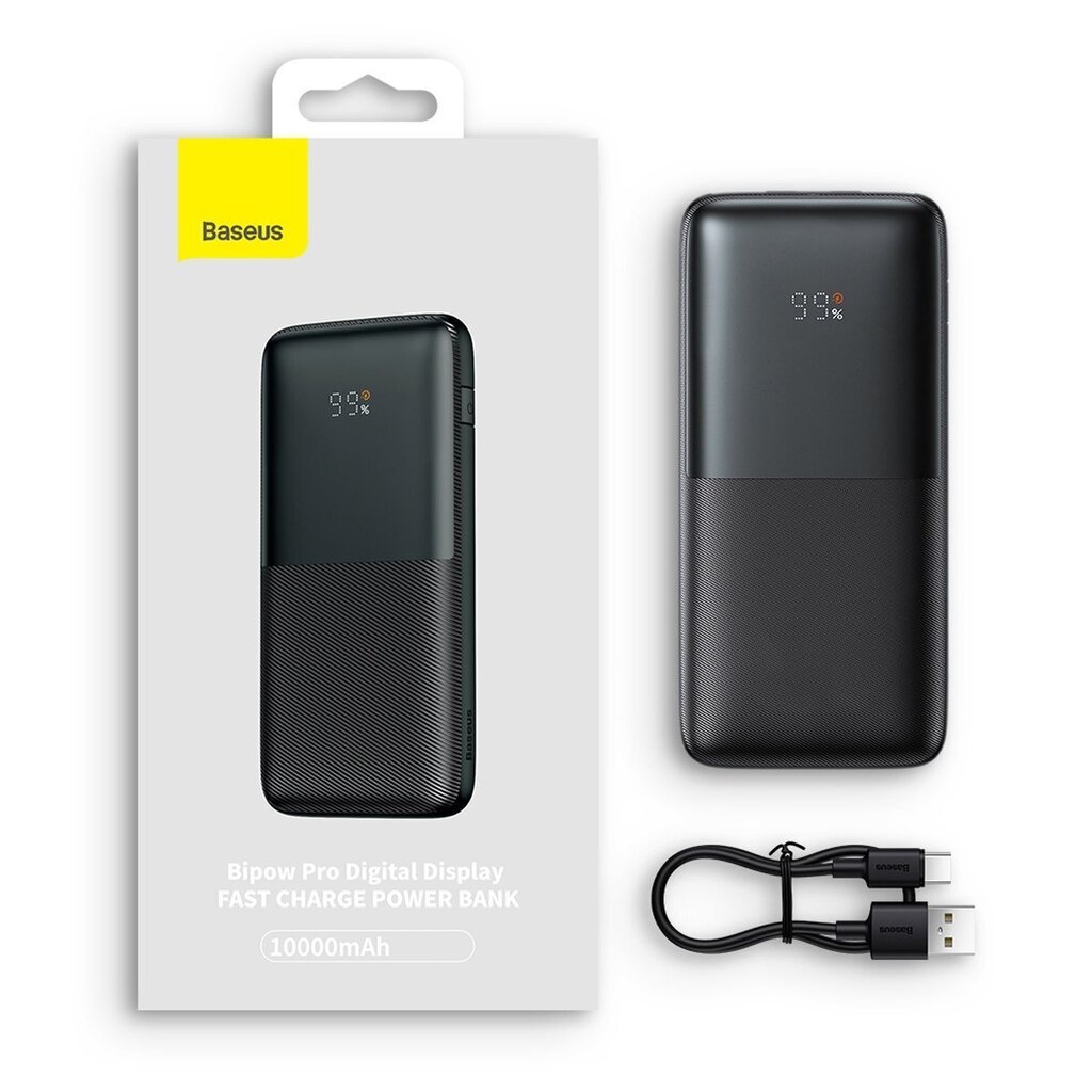 Baseus Pro 10000mAh 20W (PPBD040205) hind ja info | Akupangad | hansapost.ee