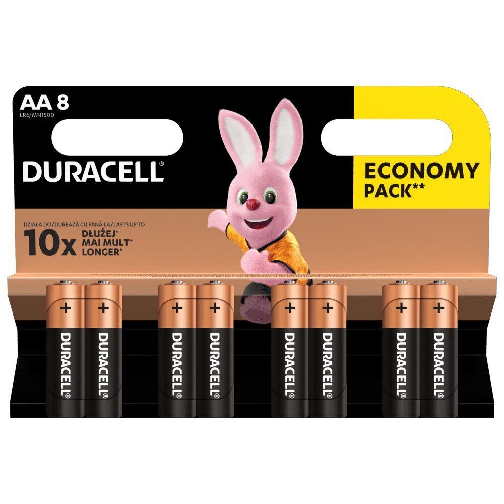 Duracell 10PP010028 patareid, 6 tk. hind ja info | Patareid | hansapost.ee