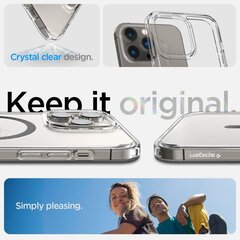 Spigen Ultra Hybrid iPhone 14 Pro Max CARBON FIBER цена и информация | Чехлы для телефонов | hansapost.ee