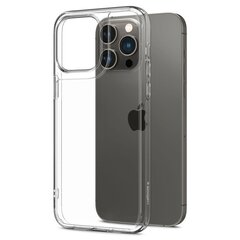 Чехол Spigen Quartz Hybrid для iPhone 14 Pro Max, прозрачный цена и информация | Чехлы для телефонов | hansapost.ee