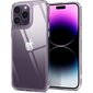 Spigen Quartz Hybrid iPhone 14 Pro Max Crystal Clear hind ja info | Telefonide kaitsekaaned ja -ümbrised | hansapost.ee