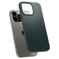 Spigen Thin Fit iPhone 14 Pro ABYSS GREEN hind ja info | Telefonide kaitsekaaned ja -ümbrised | hansapost.ee