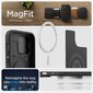 Spigen Optik Armor iPhone 14 Pro Max Black hind ja info | Telefonide kaitsekaaned ja -ümbrised | hansapost.ee