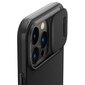 Spigen Optik Armor iPhone 14 Pro Max Black цена и информация | Telefonide kaitsekaaned ja -ümbrised | hansapost.ee