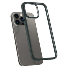 Spigen Ultra Hybrid iPhone 14 Pro Max ABYSS GREEN hind ja info | Telefonide kaitsekaaned ja -ümbrised | hansapost.ee