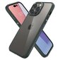 Spigen Ultra Hybrid iPhone 14 Pro ABYSS GREEN цена и информация | Telefonide kaitsekaaned ja -ümbrised | hansapost.ee