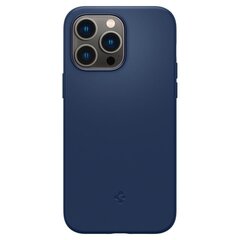Spigen Silicone Fit iPhone 14 Pro Blue hind ja info | Telefonide kaitsekaaned ja -ümbrised | hansapost.ee