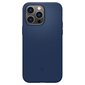 Spigen Silicone Fit iPhone 14 Pro Blue цена и информация | Telefonide kaitsekaaned ja -ümbrised | hansapost.ee