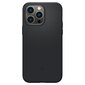 Spigen Silicone Fit iPhone 14 Pro Max Black hind ja info | Telefonide kaitsekaaned ja -ümbrised | hansapost.ee