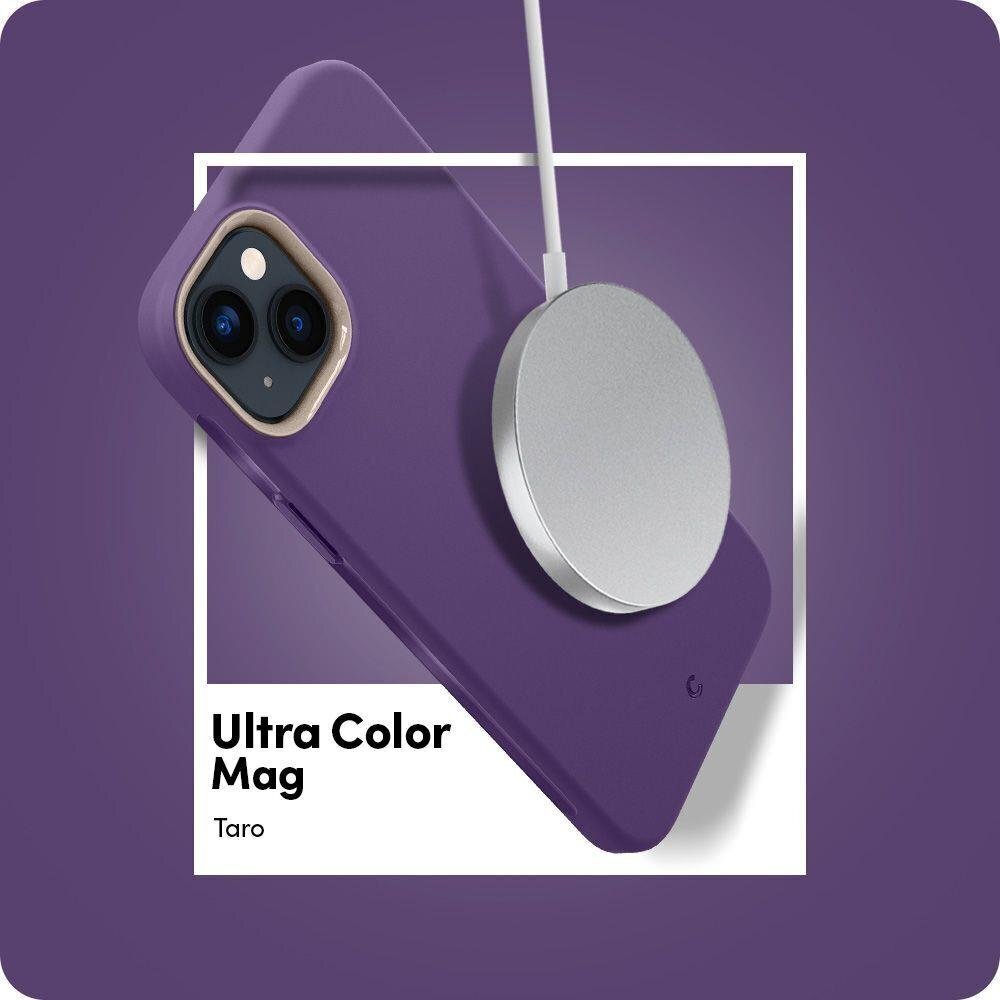 Spigen Cyrill Ultra iPhone 14 Plus TARO цена и информация | Telefonide kaitsekaaned ja -ümbrised | hansapost.ee