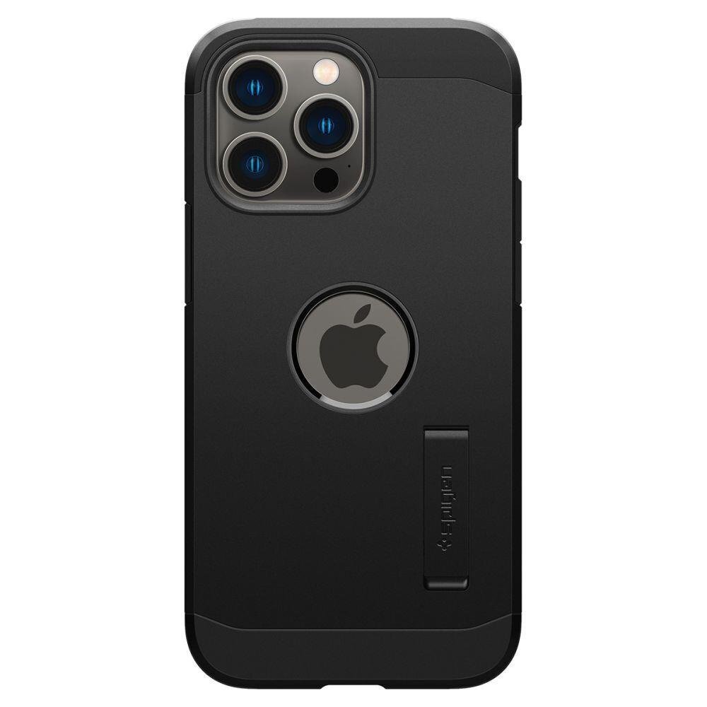 Korpus Spigen iPhone 14 Pro Maxile, must hind ja info | Telefonide kaitsekaaned ja -ümbrised | hansapost.ee
