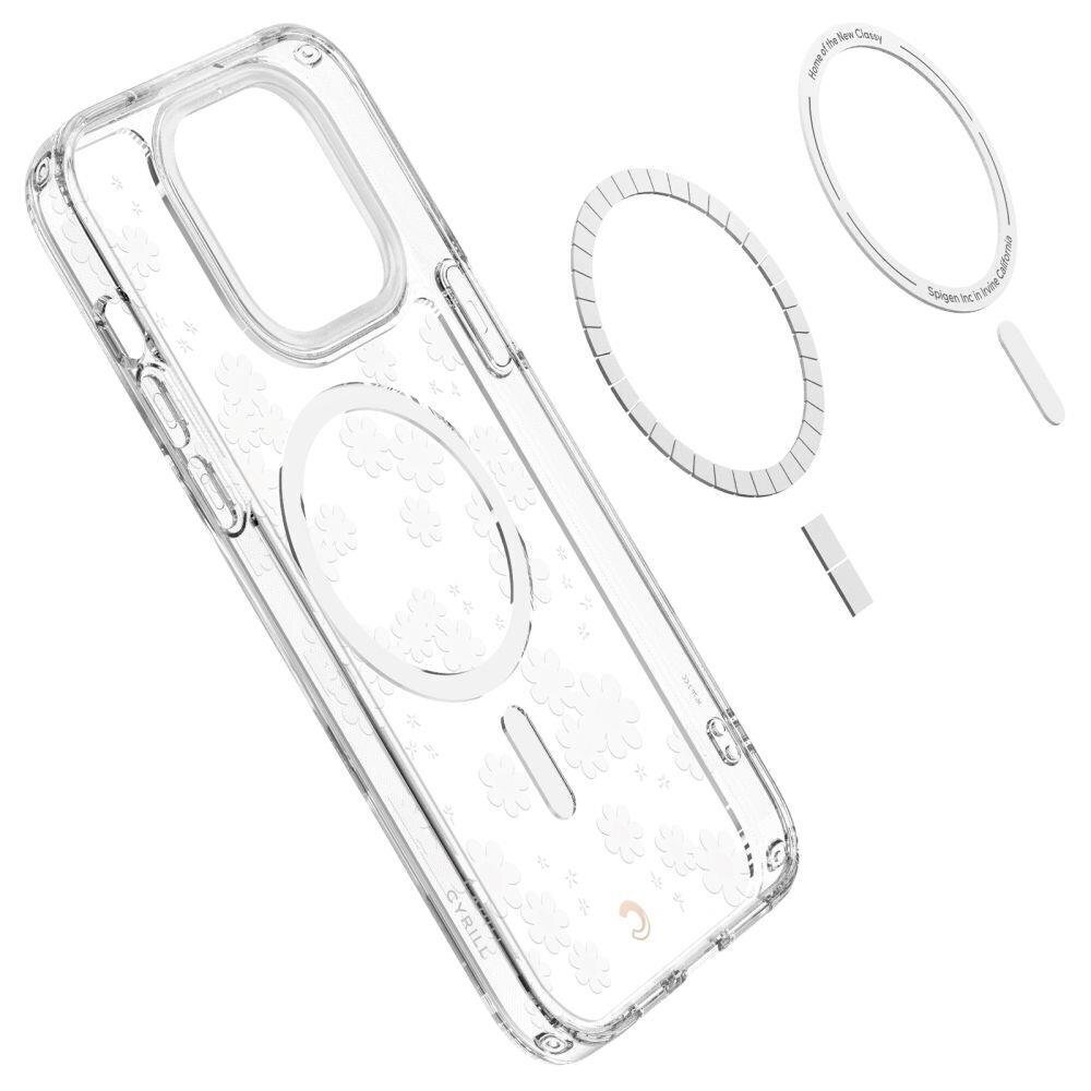 Spigen Cyrill Cecile iPhone 14 Pro Clear hind ja info | Telefonide kaitsekaaned ja -ümbrised | hansapost.ee