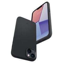 Spigen Silicone Fit iPhone 14 Plus Black hind ja info | Telefonide kaitsekaaned ja -ümbrised | hansapost.ee