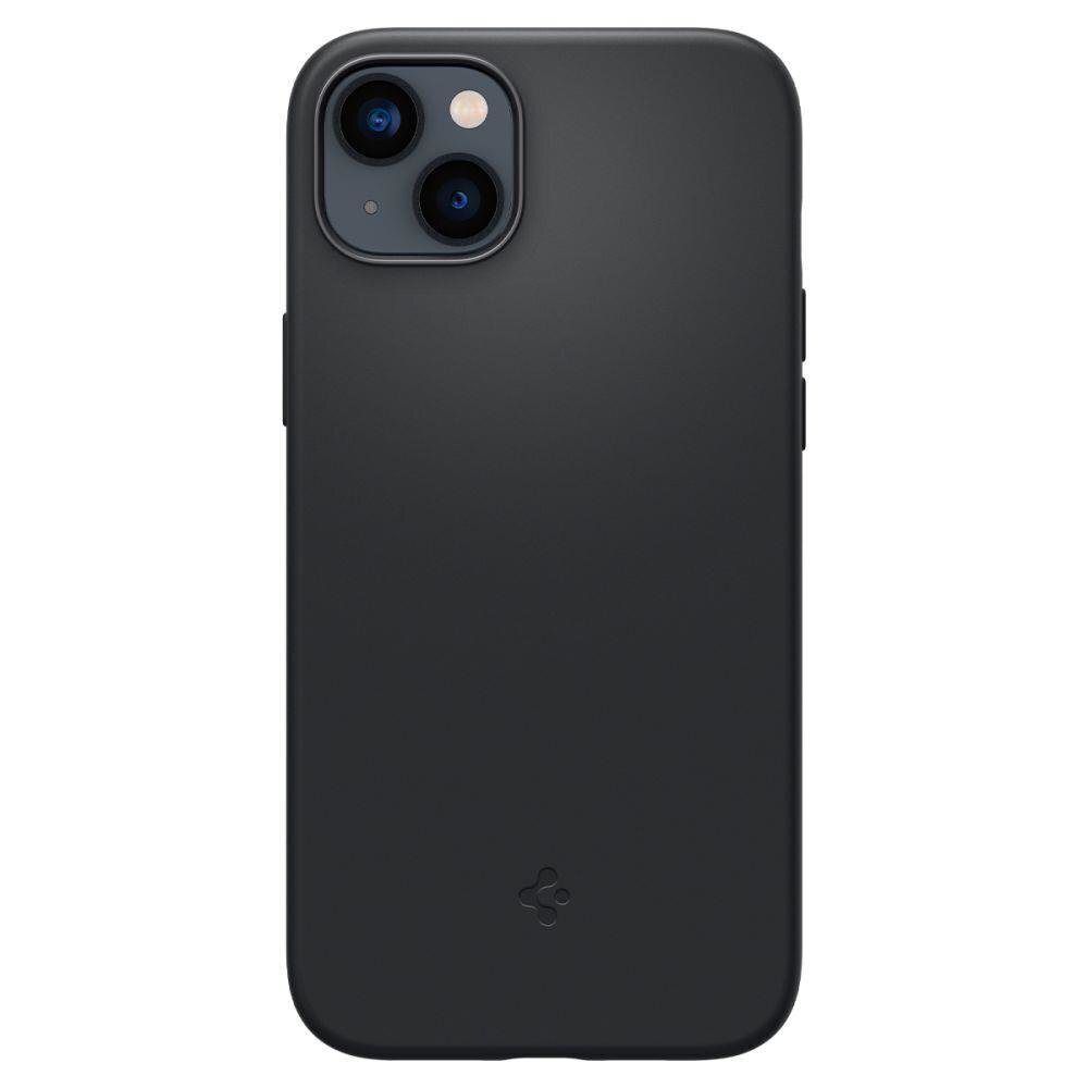 Spigen Silicone Fit iPhone 14 Plus Black цена и информация | Telefonide kaitsekaaned ja -ümbrised | hansapost.ee