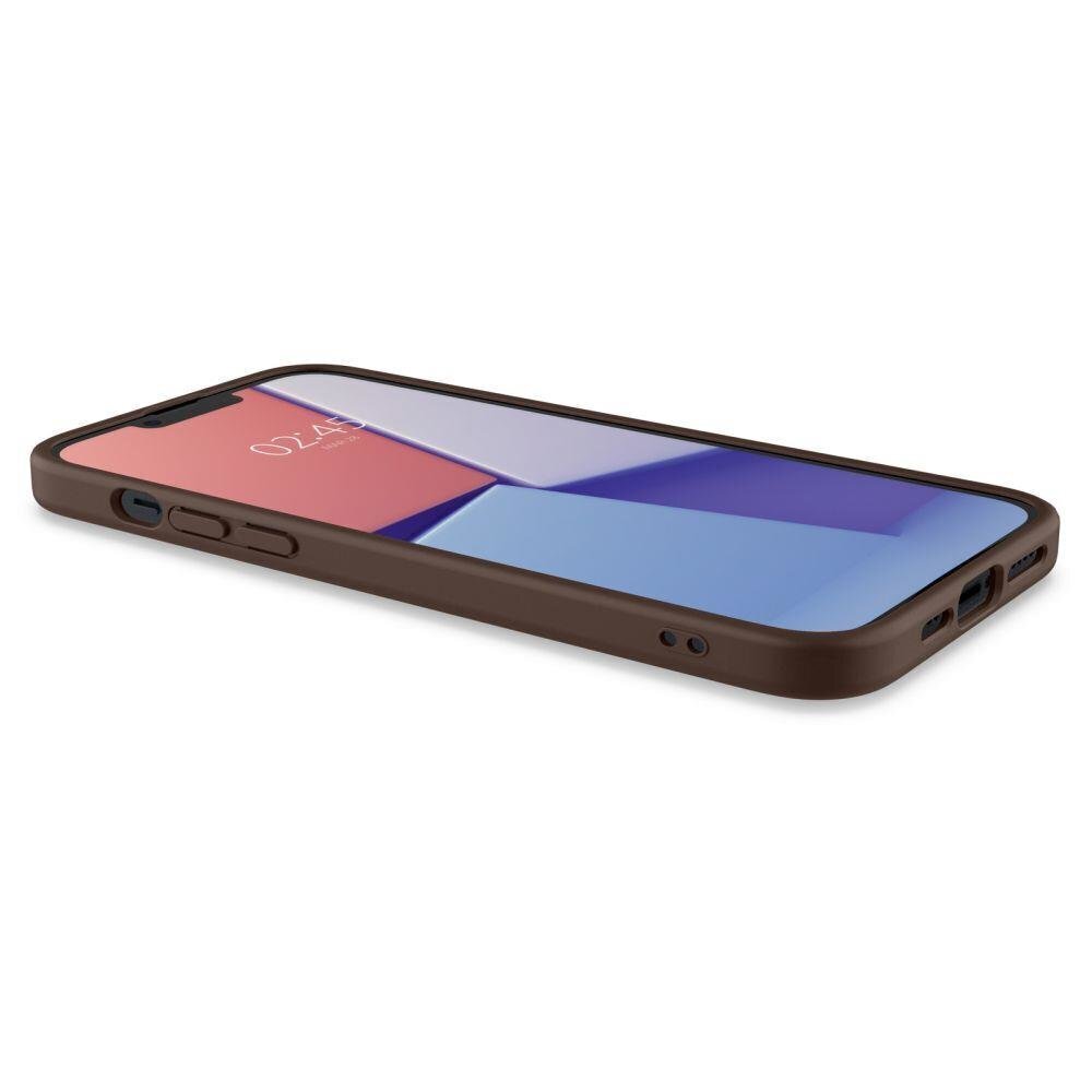 Spigen Cyrill Kajuk Safe Apple iPhone 14 Plus Brown цена и информация | Telefonide kaitsekaaned ja -ümbrised | hansapost.ee