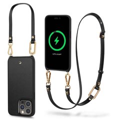 Чехол Spigen Cyrill Safe для Apple iPhone 14 Pro, черный цена и информация | Чехлы для телефонов | hansapost.ee