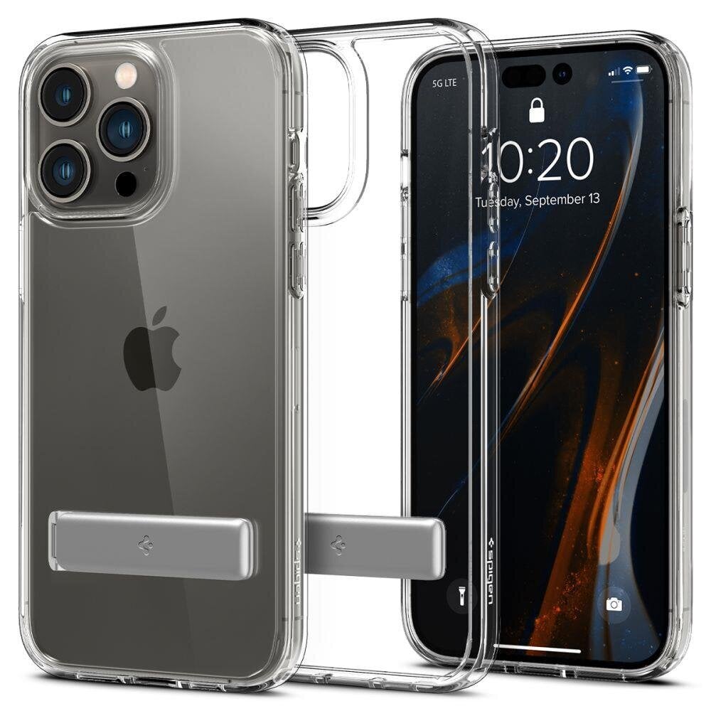 Spigen Ultra Hybrid "S" iPhone 14 Pro Max Crystal Clear цена и информация | Telefonide kaitsekaaned ja -ümbrised | hansapost.ee