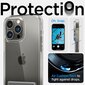 Spigen Ultra Hybrid "S" iPhone 14 Pro Max Crystal Clear цена и информация | Telefonide kaitsekaaned ja -ümbrised | hansapost.ee