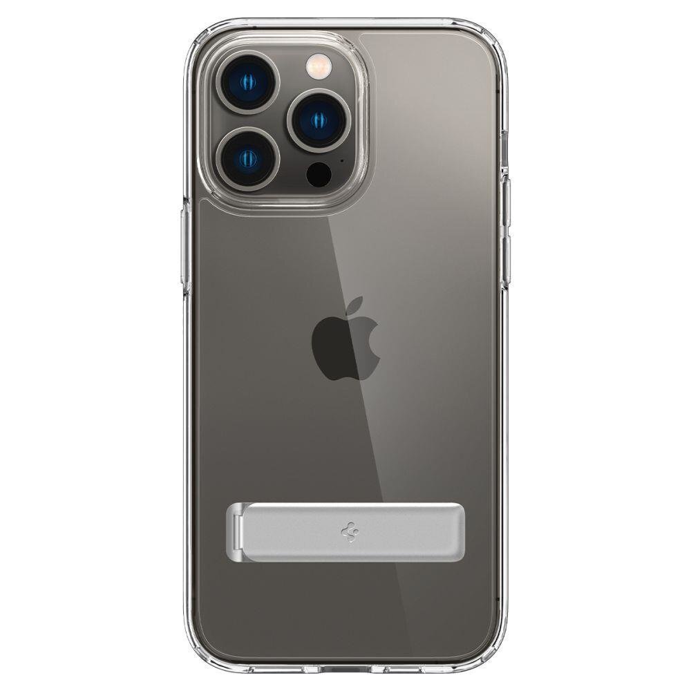 Spigen Ultra Hybrid "S" iPhone 14 Pro Max Crystal Clear hind ja info | Telefonide kaitsekaaned ja -ümbrised | hansapost.ee