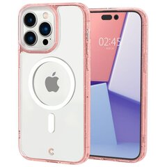 Чехол Spigen Cyrill для iPhone 14 Pro с блестками, розовый цена и информация | Чехлы для телефонов | hansapost.ee