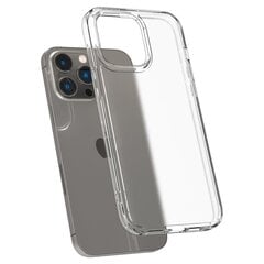 Чехол Spigen Ultra Hybrid для iPhone 14 Pro, черный, прозрачный цена и информация | Чехлы для телефонов | hansapost.ee