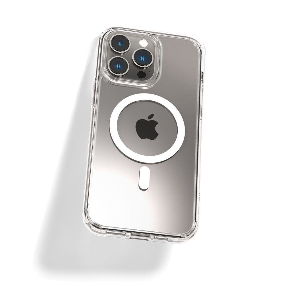 Spigen Ultra Hybrid iPhone 14 Pro WHITE цена и информация | Telefonide kaitsekaaned ja -ümbrised | hansapost.ee