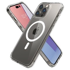 Чехол Spigen Ultra Hybrid для iPhone 14 Pro, белый цена и информация | Чехлы для телефонов | hansapost.ee