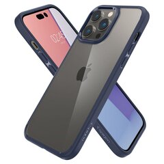 Чехол Spigen Ultra Hybrid для iPhone 14 Pro, синий цена и информация | Чехлы для телефонов | hansapost.ee