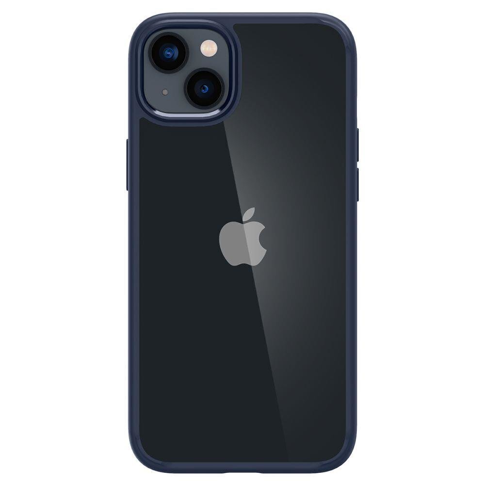 Spigen Ultra Hybrid iPhone 14 Plus Blue цена и информация | Telefonide kaitsekaaned ja -ümbrised | hansapost.ee