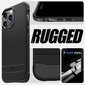 Spigen Rugged Armor iPhone 14 Pro Black цена и информация | Telefonide kaitsekaaned ja -ümbrised | hansapost.ee