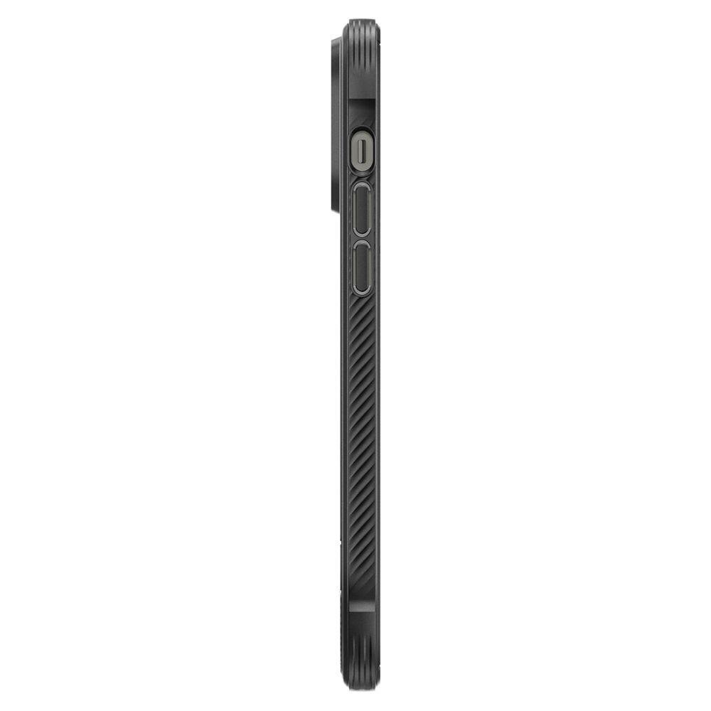 Spigen Rugged Armor iPhone 14 Pro Max Black hind ja info | Telefonide kaitsekaaned ja -ümbrised | hansapost.ee