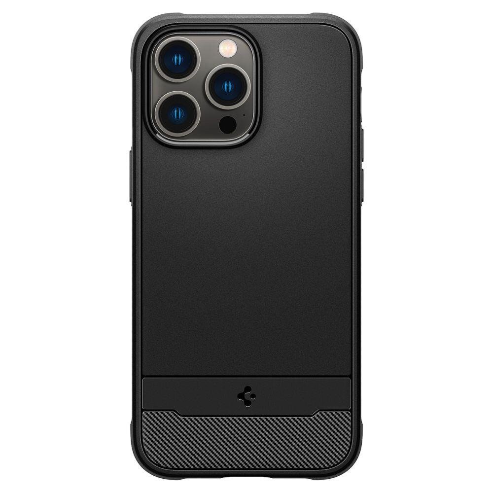 Spigen Rugged Armor iPhone 14 Pro Max Black hind ja info | Telefonide kaitsekaaned ja -ümbrised | hansapost.ee