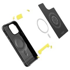 Spigen Rugged Armor iPhone 14 Pro Max Black hind ja info | Telefonide kaitsekaaned ja -ümbrised | hansapost.ee