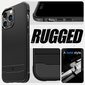 Spigen Rugged Armor iPhone 14 Pro Max Black hind ja info | Telefonide kaitsekaaned ja -ümbrised | hansapost.ee