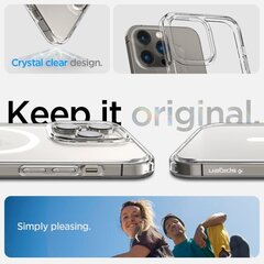 Чехол Spigen Ultra Hybrid для iPhone 14 Pro Max, белый цена и информация | Чехлы для телефонов | hansapost.ee