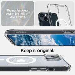Чехол Spigen Ultra Hybrid для iPhone 14 Plus, белый цена и информация | Чехлы для телефонов | hansapost.ee