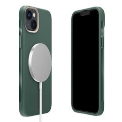 Чехол Spigen Cyrill Ultra для iPhone 14, зеленый цена и информация | Чехлы для телефонов | hansapost.ee