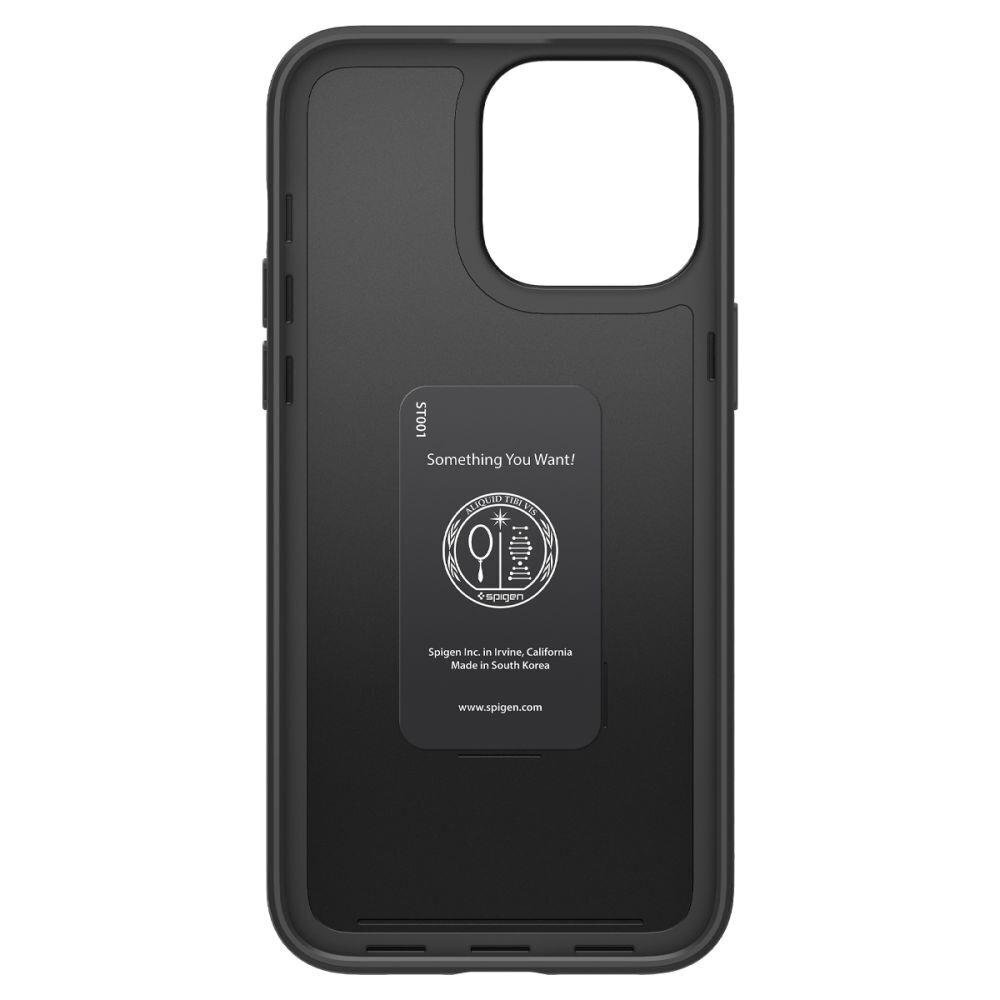 Spigen Thin Fit iPhone 14 Pro Black hind ja info | Telefonide kaitsekaaned ja -ümbrised | hansapost.ee