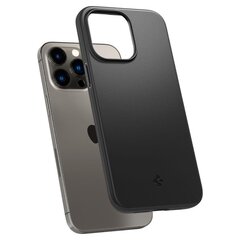 Spigen Thin Fit iPhone 14 Pro Black hind ja info | Telefonide kaitsekaaned ja -ümbrised | hansapost.ee