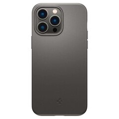 Spigen Thin Fit iPhone 14 Pro Max GUNMETAL цена и информация | Чехлы для телефонов | hansapost.ee