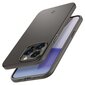 Spigen Thin Fit iPhone 14 Pro Max GUNMETAL hind ja info | Telefonide kaitsekaaned ja -ümbrised | hansapost.ee