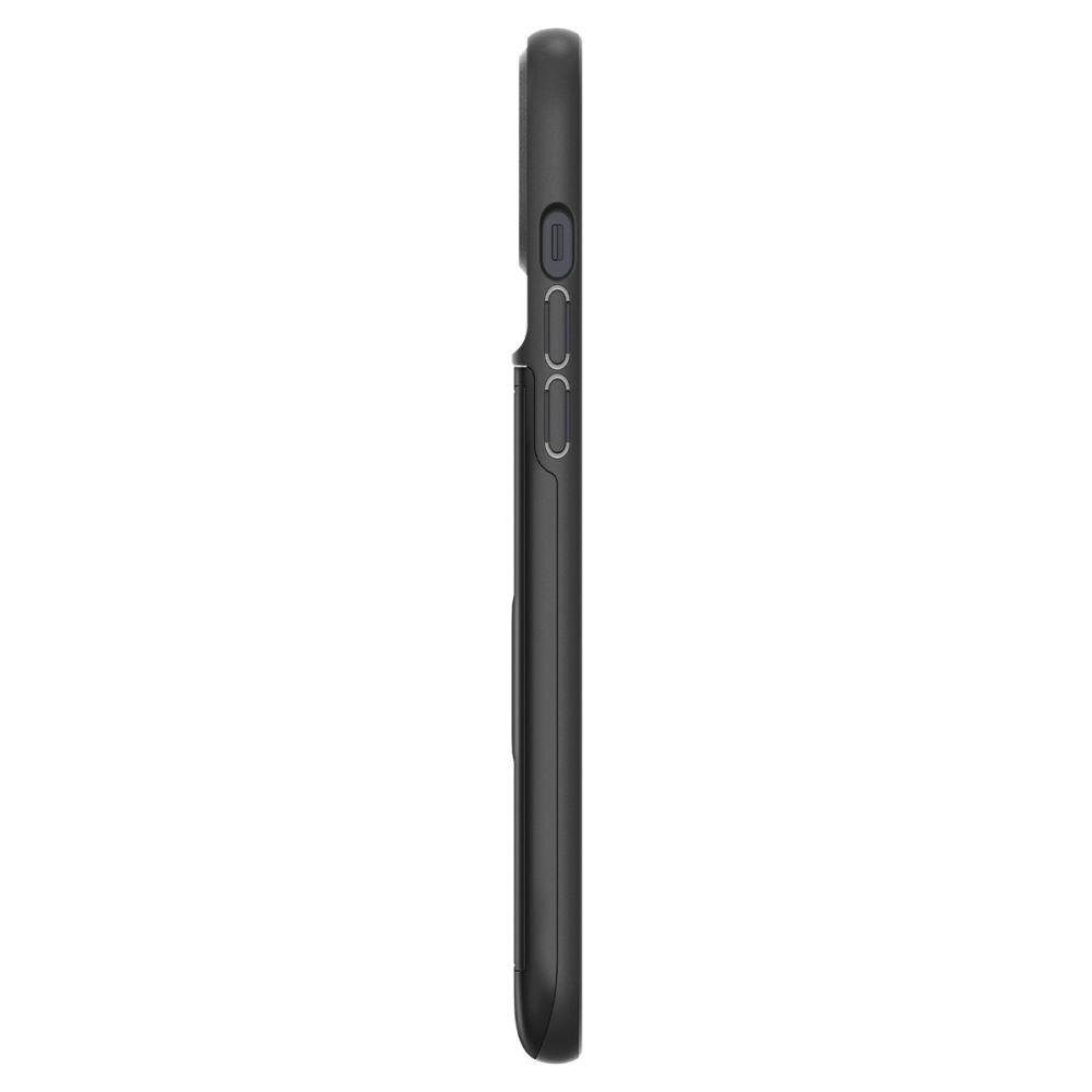 Spigen Slim Armor CS iPhone 14 Plus Black hind ja info | Telefonide kaitsekaaned ja -ümbrised | hansapost.ee