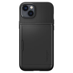 Spigen Slim Armor CS iPhone 14 Plus Black hind ja info | Telefonide kaitsekaaned ja -ümbrised | hansapost.ee