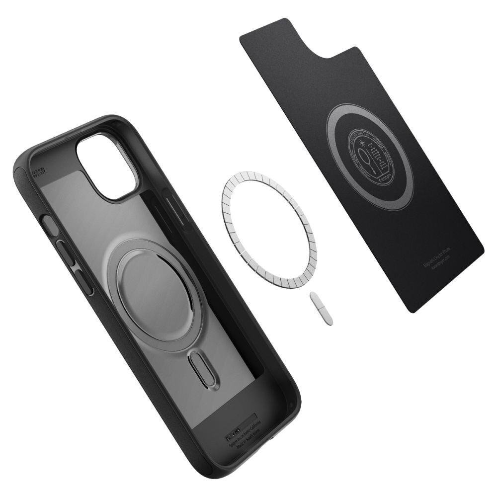 Spigen Armor iPhone 14 Plus Black hind ja info | Telefonide kaitsekaaned ja -ümbrised | hansapost.ee