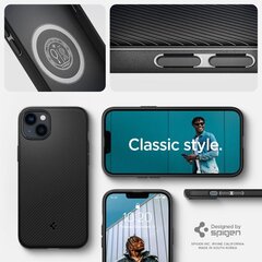 Spigen Armor iPhone 14 Plus Black цена и информация | Чехлы для телефонов | hansapost.ee