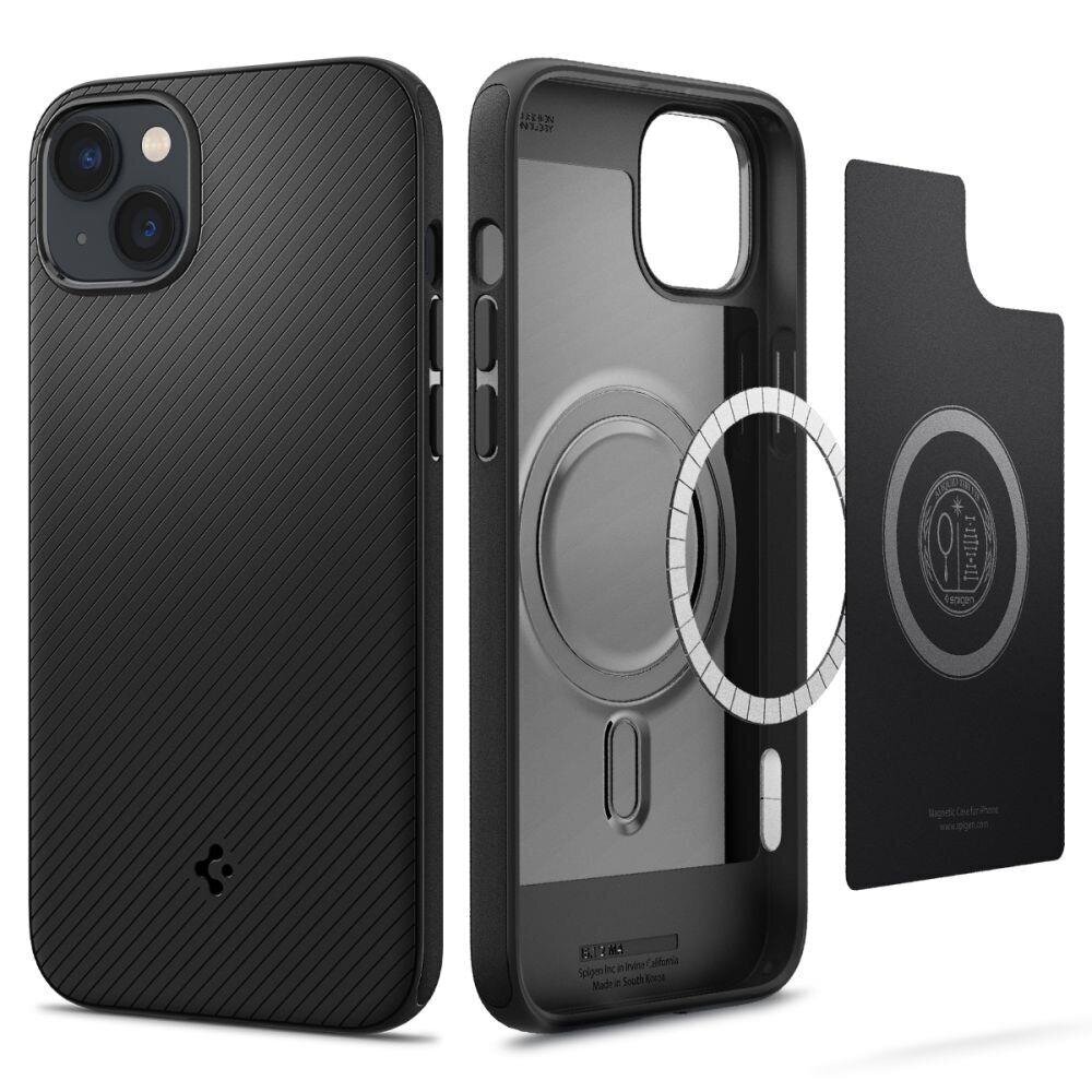 Spigen Armor iPhone 14 Plus Black hind ja info | Telefonide kaitsekaaned ja -ümbrised | hansapost.ee