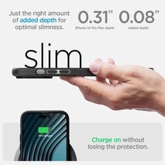 Чехол Spigen Armor для iPhone 14 Pro Max, черный цена и информация | Чехлы для телефонов | hansapost.ee